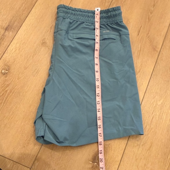 Quiksilver Teal Board Shorts - Picture 7 of 9